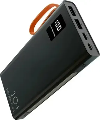 Внешний аккумулятор More Choice PB25-10, чёрный — фото 2