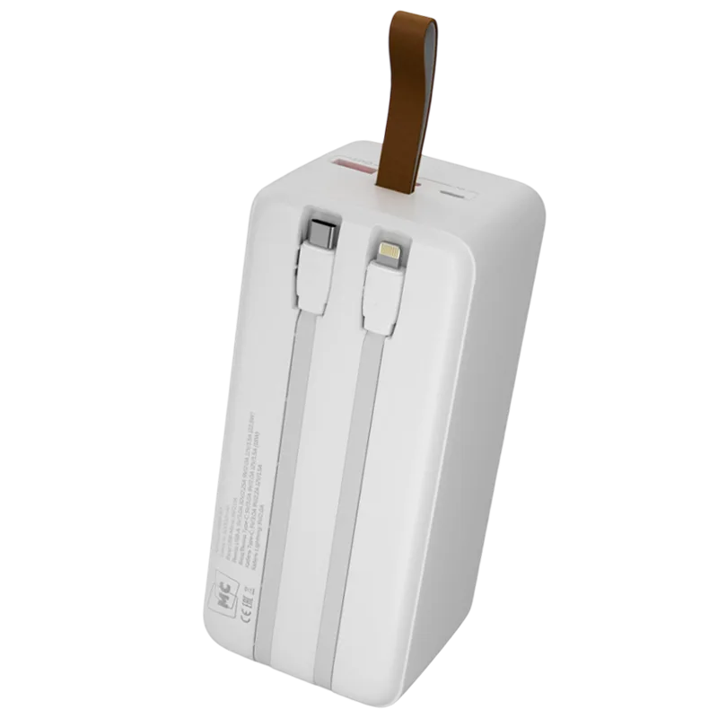 Внешний аккумулятор More Choice PB59-50, белый