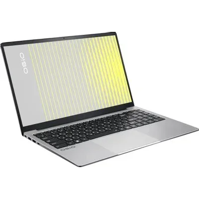 Ноутбук Osio FocusLine F150a-008, 15.6", Ryzen 5 5500U, 8 ГБ, 512 ГБ SSD, серый — фото 2