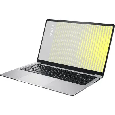 Ноутбук Osio FocusLine F150a-008, 15.6", Ryzen 5 5500U, 8 ГБ, 512 ГБ SSD, серый — фото 3