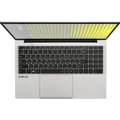 Ноутбук Osio FocusLine F150a-008, 15.6", Ryzen 5 5500U, 8 ГБ, 512 ГБ SSD, серый — фото 4