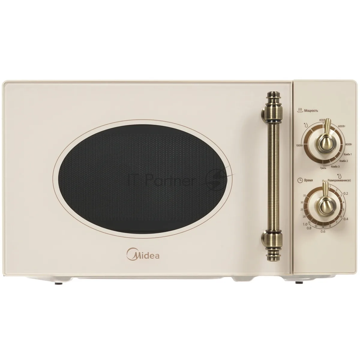 Микроволновая печь Midea MG820CJ9-I2, соло, бежевый