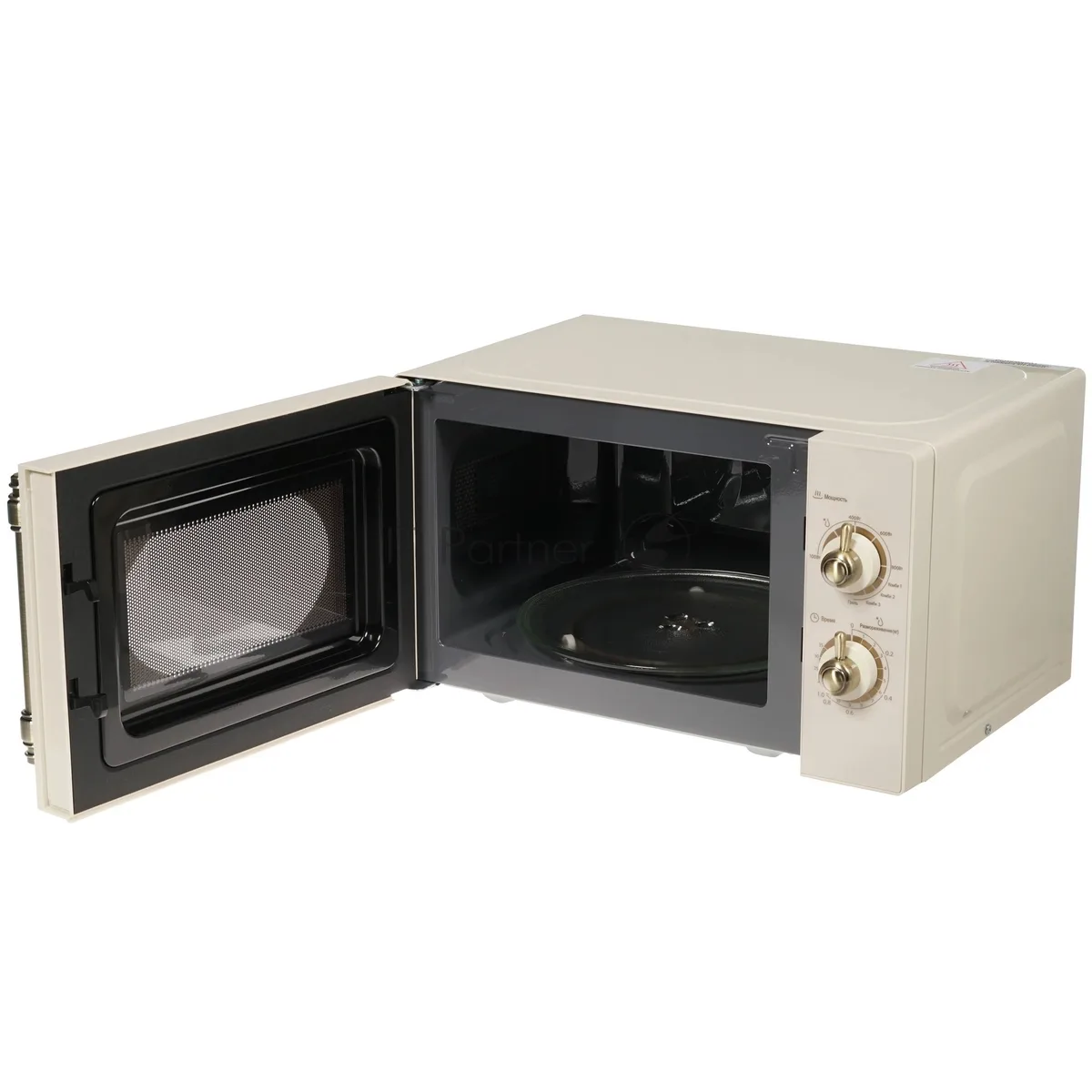 Микроволновая печь Midea MG820CJ9-I2, соло, бежевый — фото 3