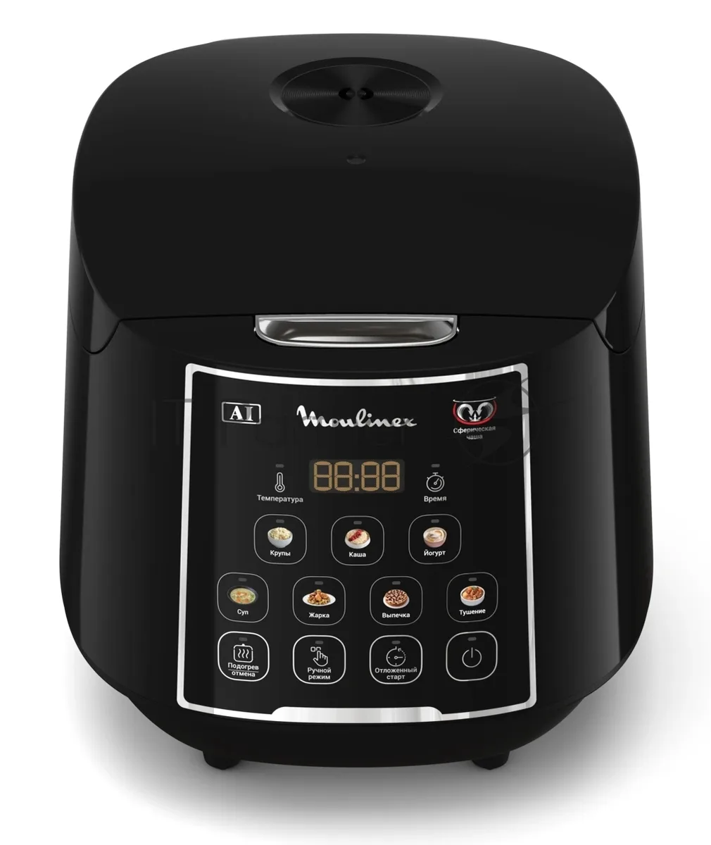 Мультиварка Moulinex MK736BF2, чёрный