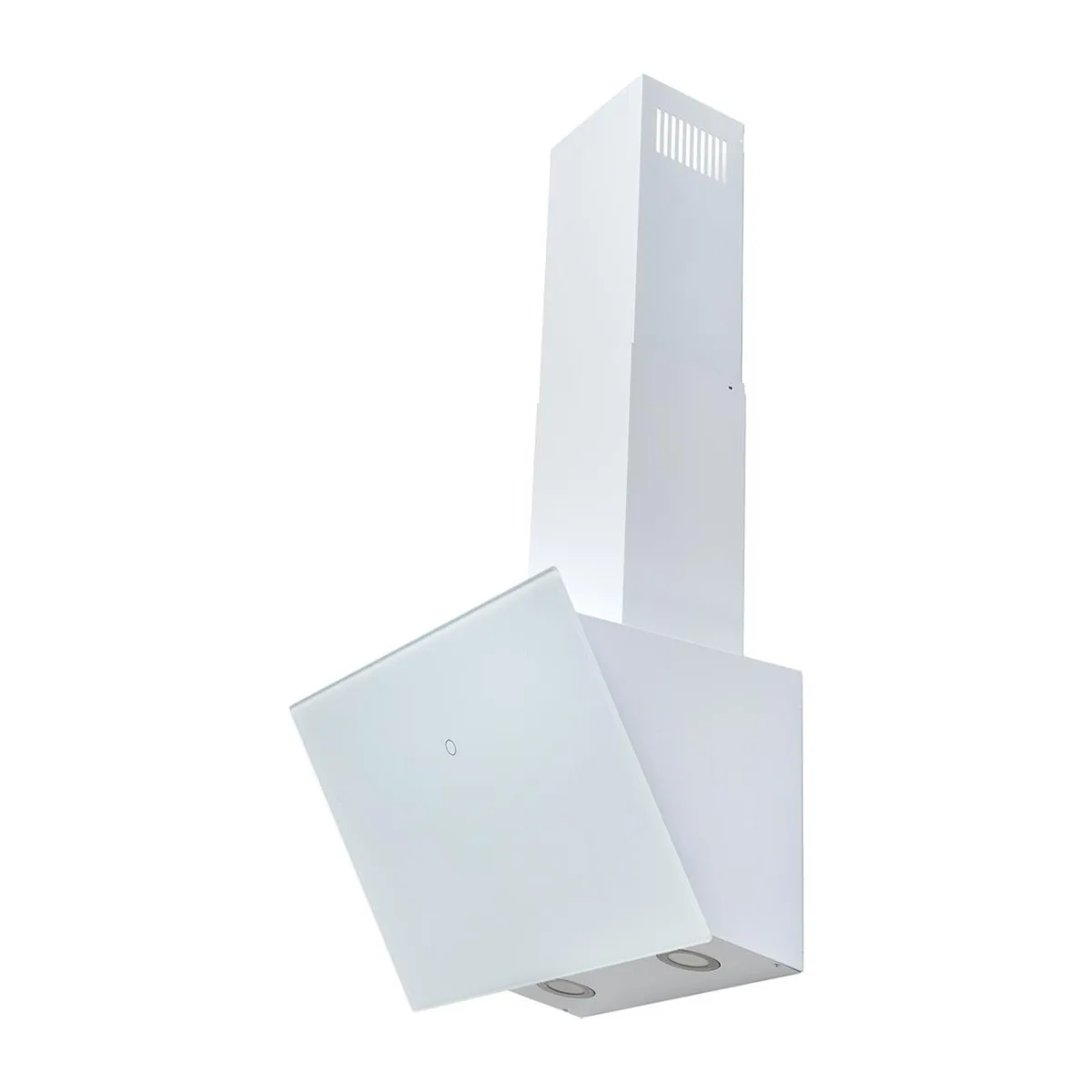 Вытяжка Manya H5032WG, наклонная, белый
