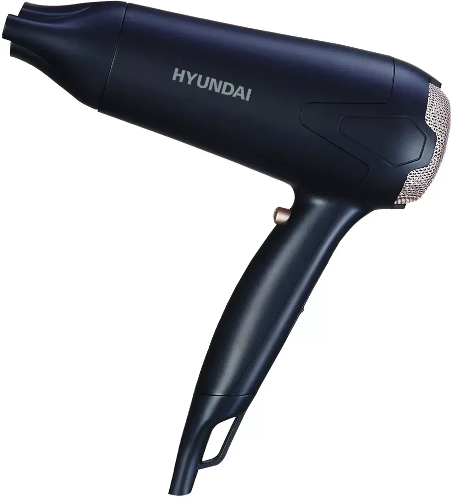 Фен Hyundai H-HDI0755, чёрный