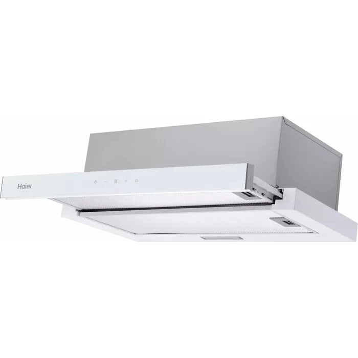 Вытяжка Haier HVX-T642GW, встраиваемая, белый