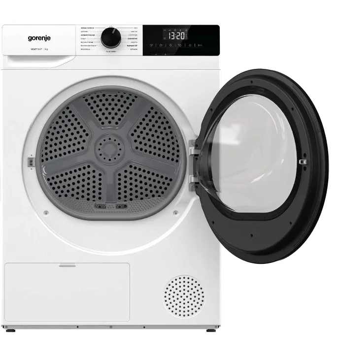 Сушильная машина Gorenje D2HNE7E/C, конденсационная, чёрный — фото 2