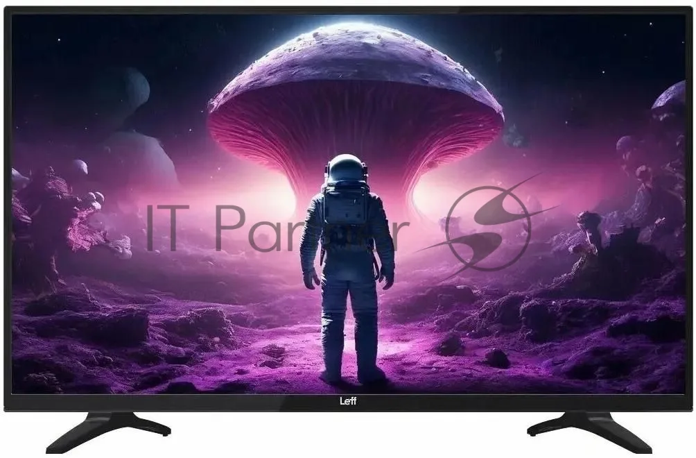 Телевизор Leff 32H250T, чёрный