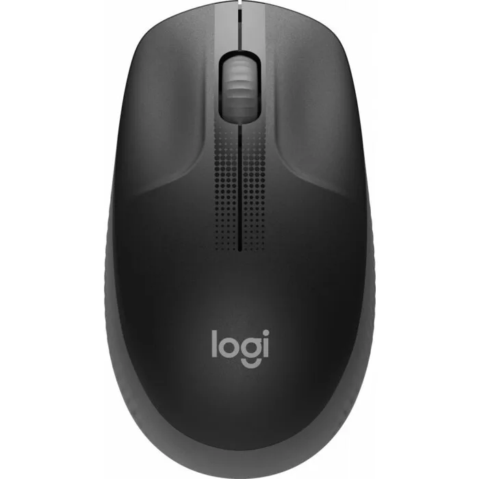 Мышь Logitech M190 тип подключения: беспроводная, чёрный
