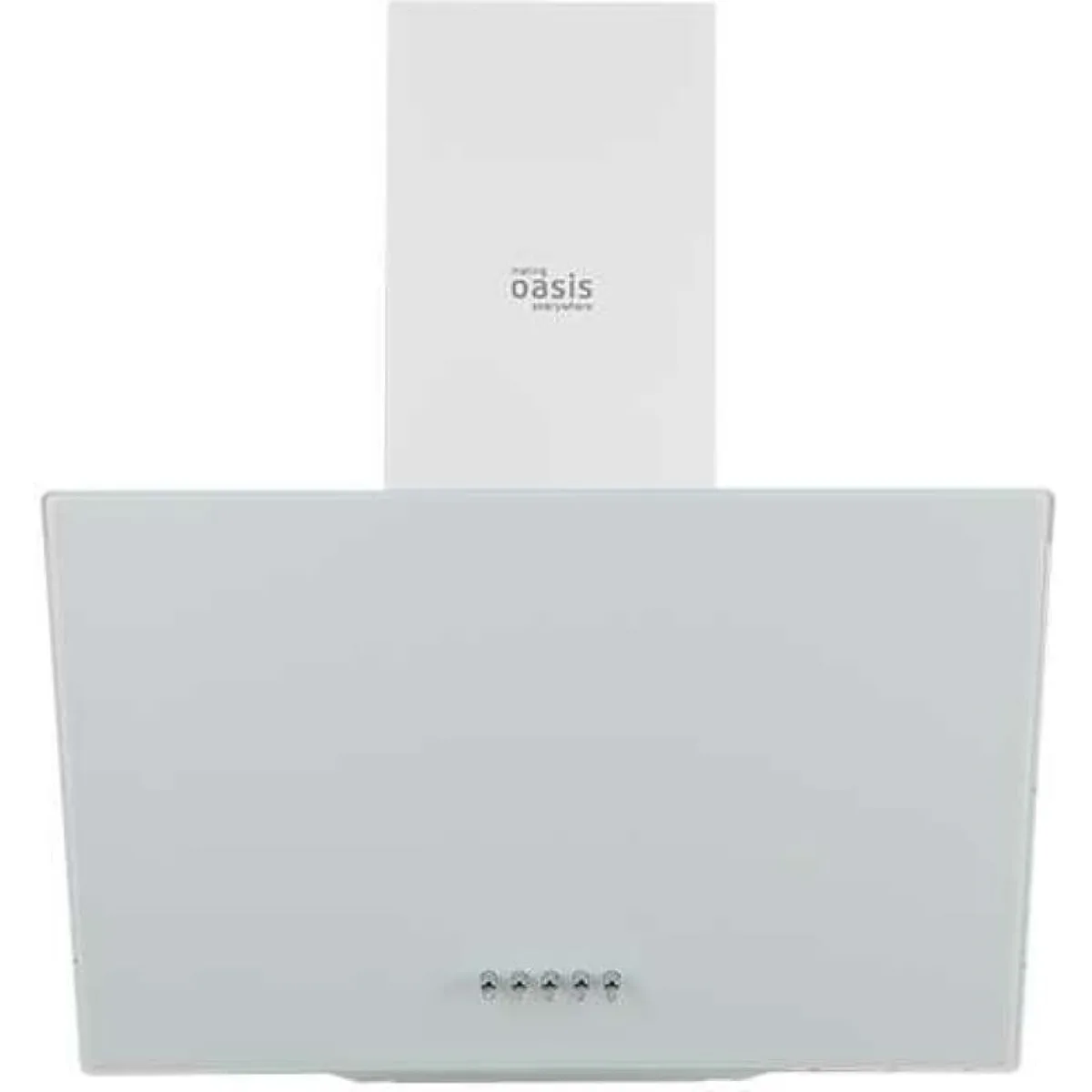 Вытяжка Oasis NC-50W 700 м³/ч, наклонная, белый