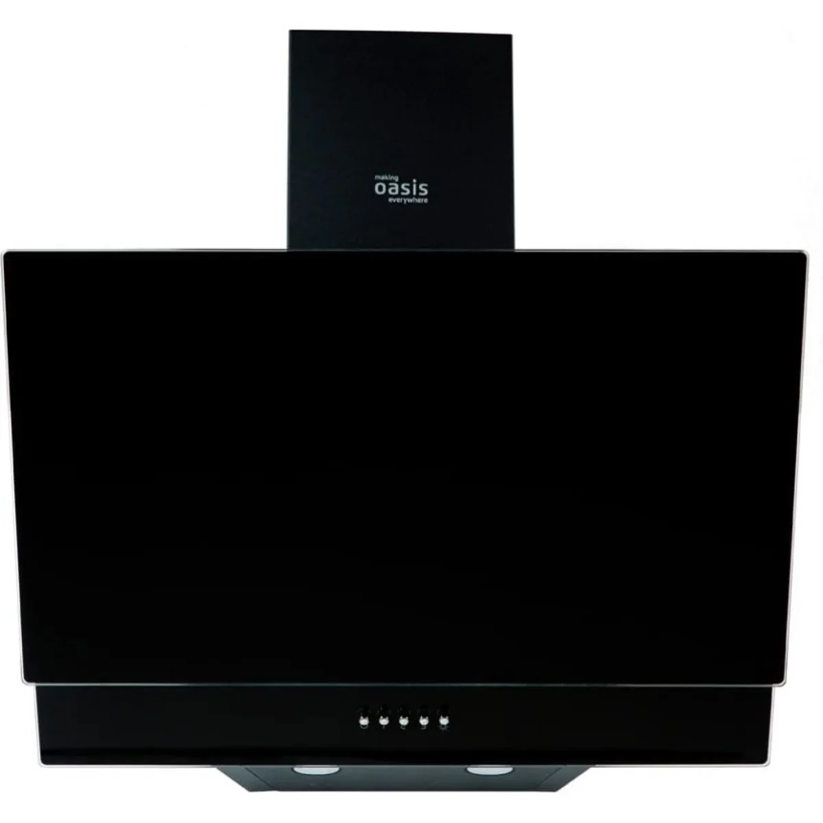 Вытяжка Oasis NC-60B 312, наклонная, чёрный