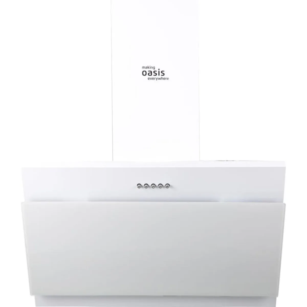 Вытяжка Oasis ND-60W, наклонная, белый