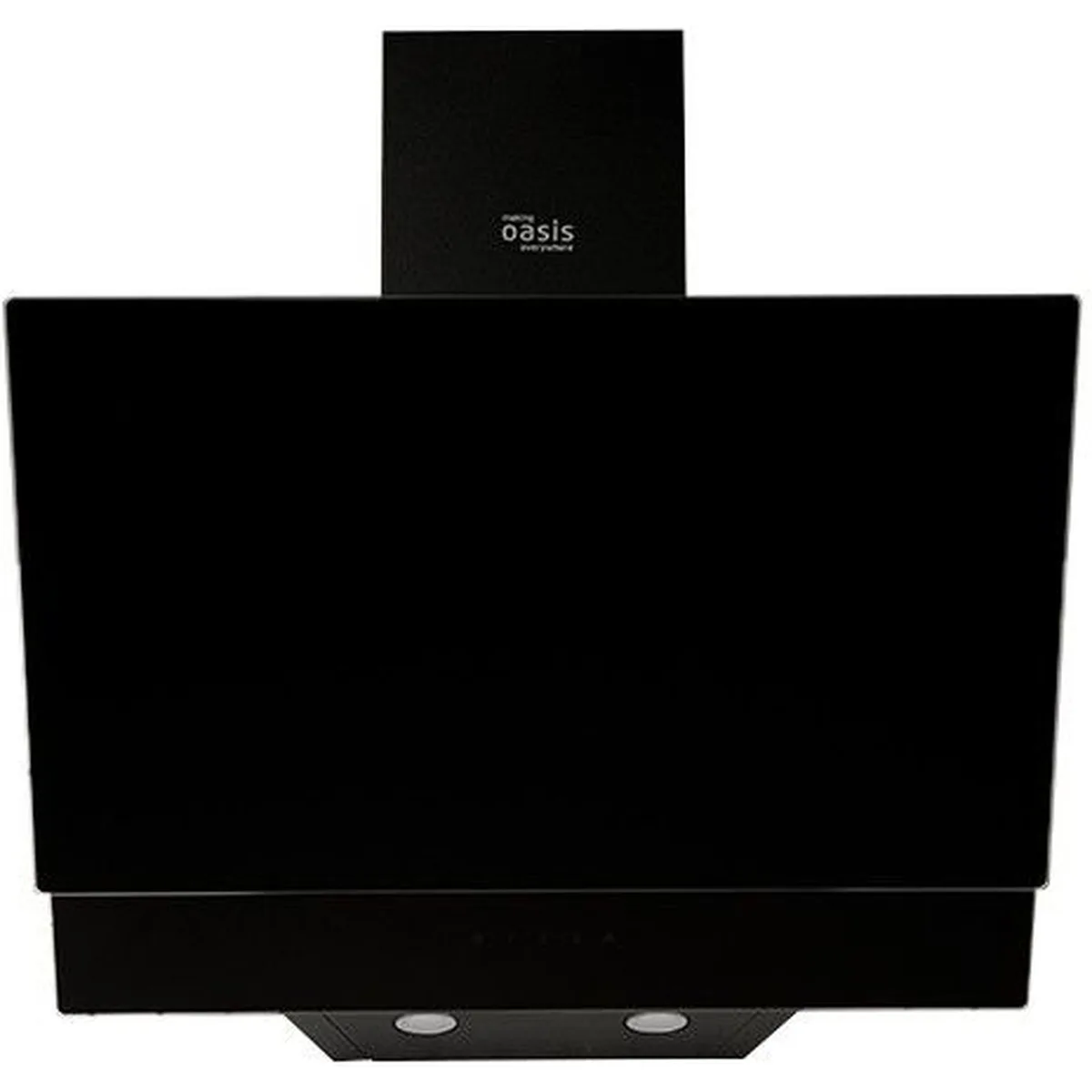 Вытяжка Oasis NF-60B 316, наклонная, чёрный