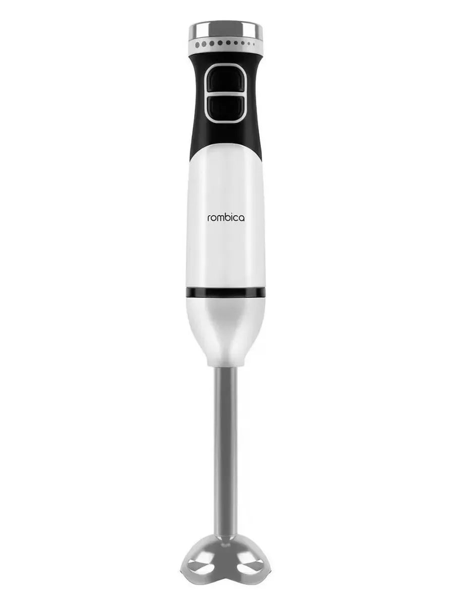 Блендер Rombica myKitchen RMBL-001, погружной, серебристый