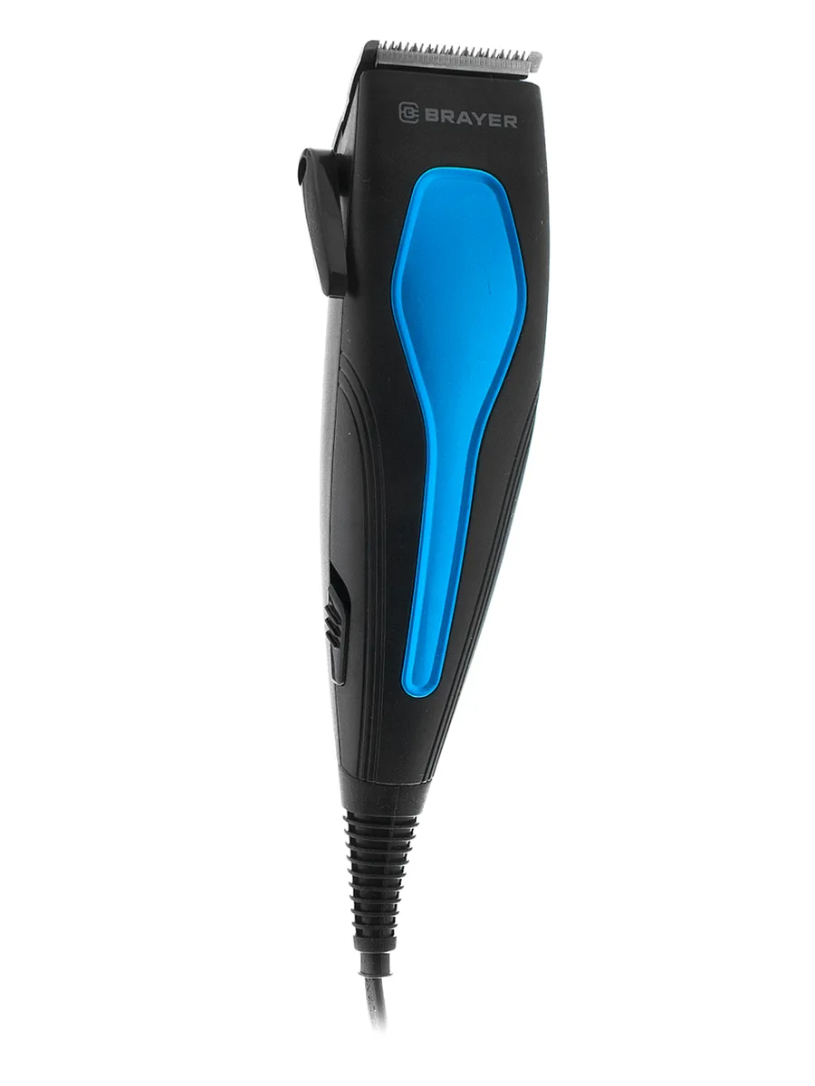 Машинка для стрижки Brayer BR3432, чёрный
