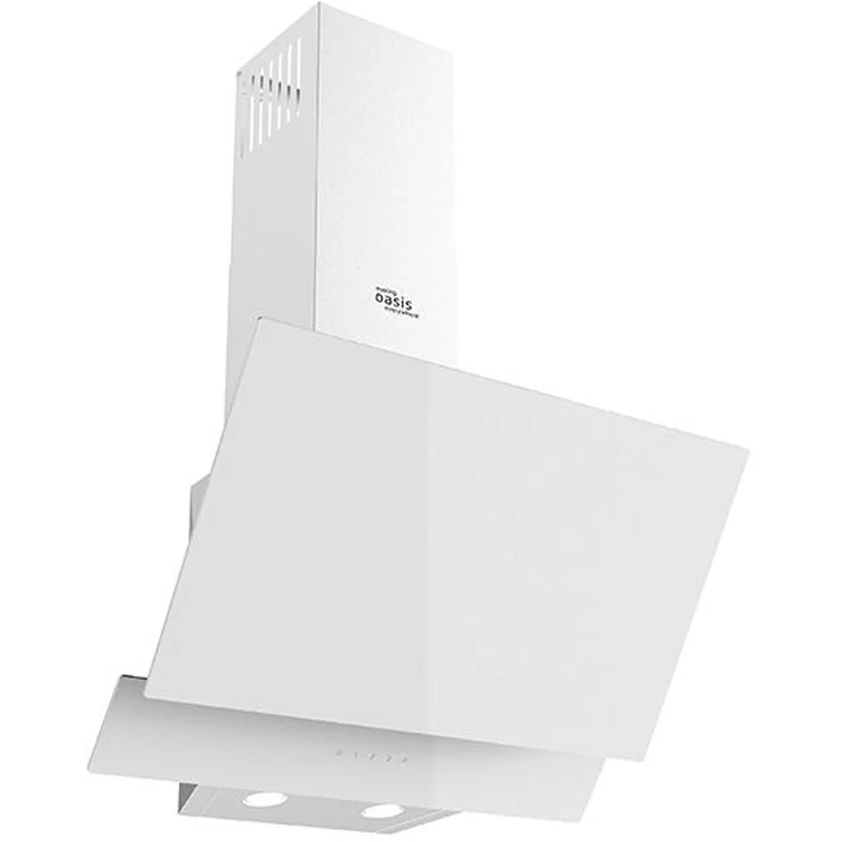 Вытяжка Oasis NF-60W 316 Циркуляция, наклонная, белый — фото 3