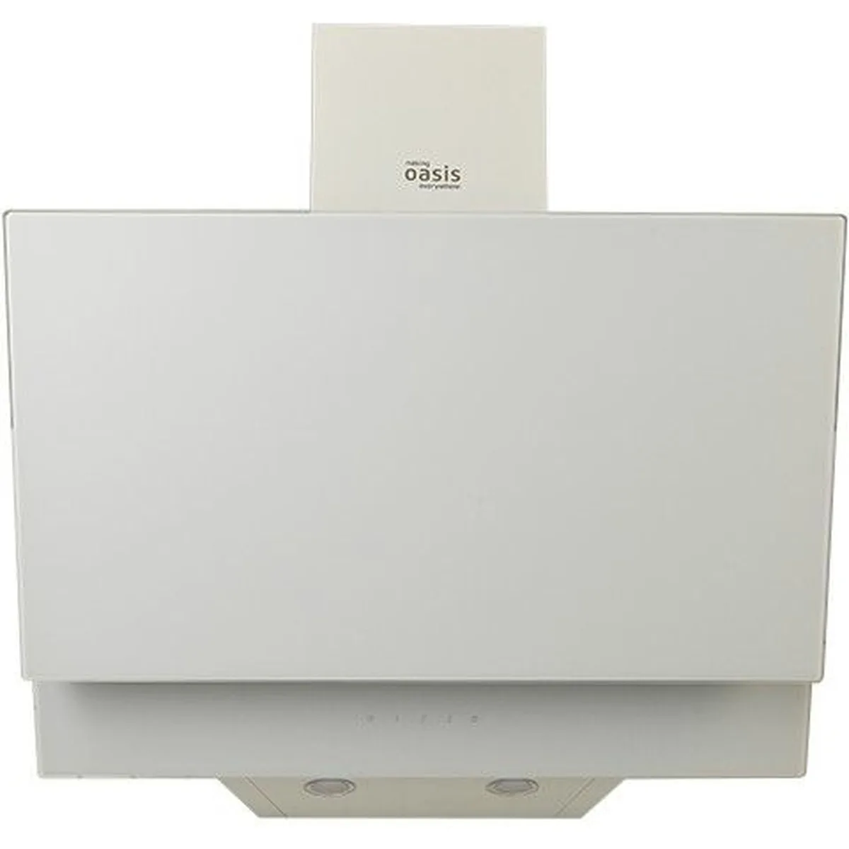 Вытяжка Oasis NF-60W 316 Циркуляция, наклонная, белый