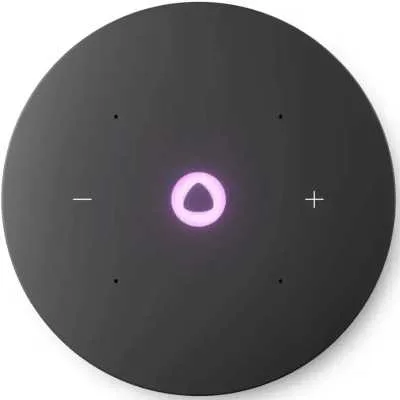 Портативная акустика Яндекс YNDX-00059BLU, умная колонка, синий — фото 2