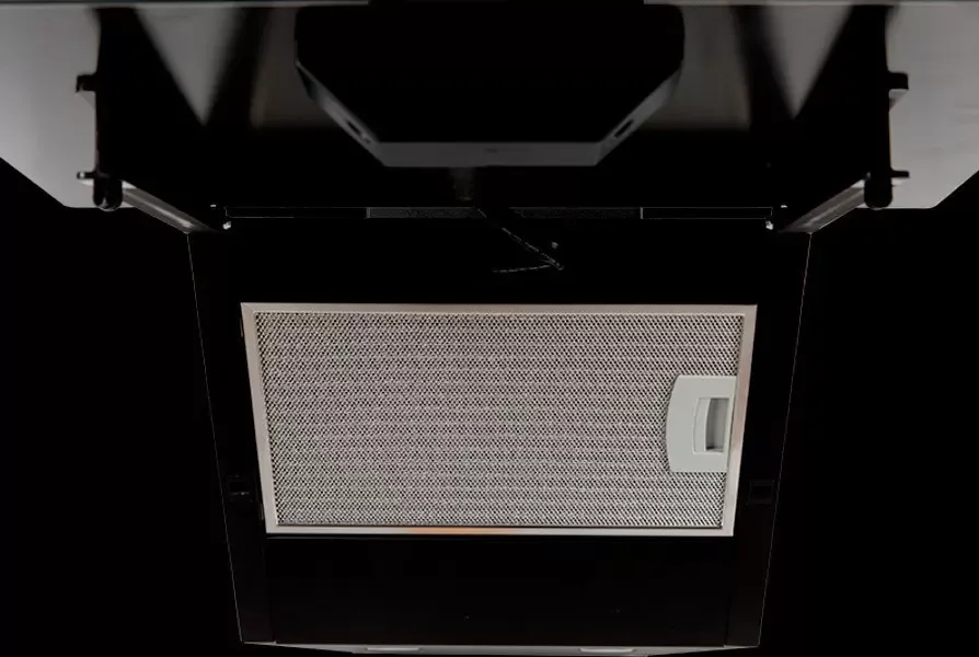 Вытяжка Oasis NP-50B 316, наклонная, чёрный