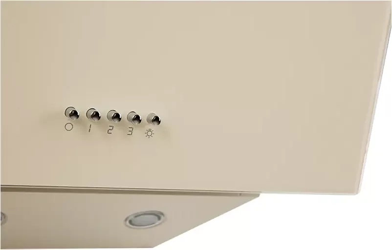Вытяжка Oasis NP-50I 316, наклонная, бежевый — фото 3