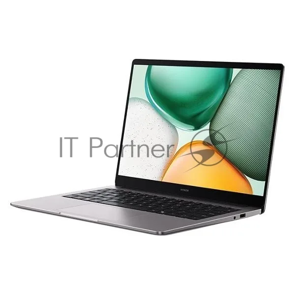 Ноутбук Honor MagicBook X14 2025 (5301ALXB), 14", Core i3 1315U, 8 ГБ, 512ГБ SSD, серый — фото 2