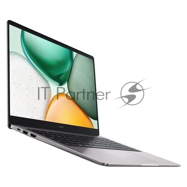 Ноутбук Honor MagicBook X14 2025 (5301ALXB), 14", Core i3 1315U, 8 ГБ, 512ГБ SSD, серый — фото 3