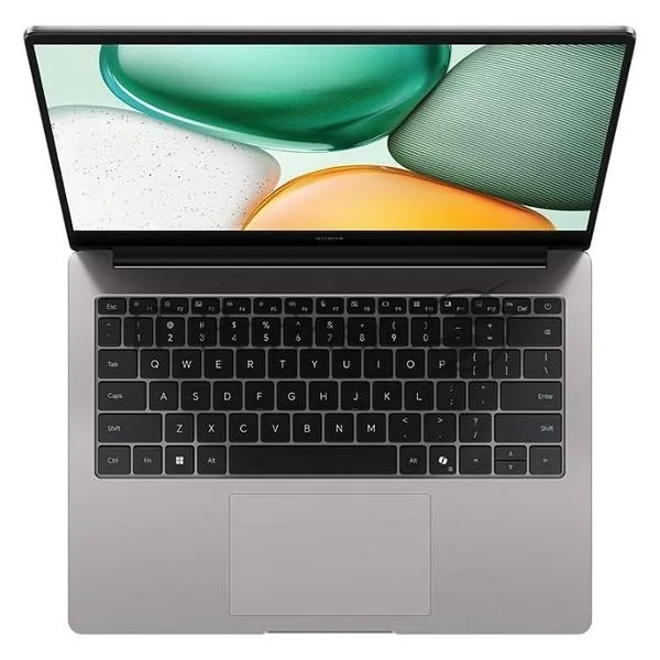Ноутбук Honor MagicBook X14 2025 (5301ALXB), 14", Core i3 1315U, 8 ГБ, 512ГБ SSD, серый