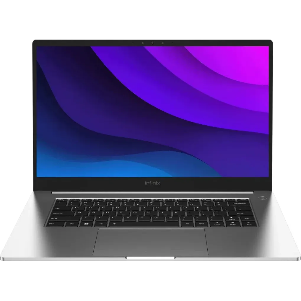 Ноутбук Infinix Xbook 15, 15.6", Core i5-1334U, 16 ГБ, 512 ГБ SSD, серебристый