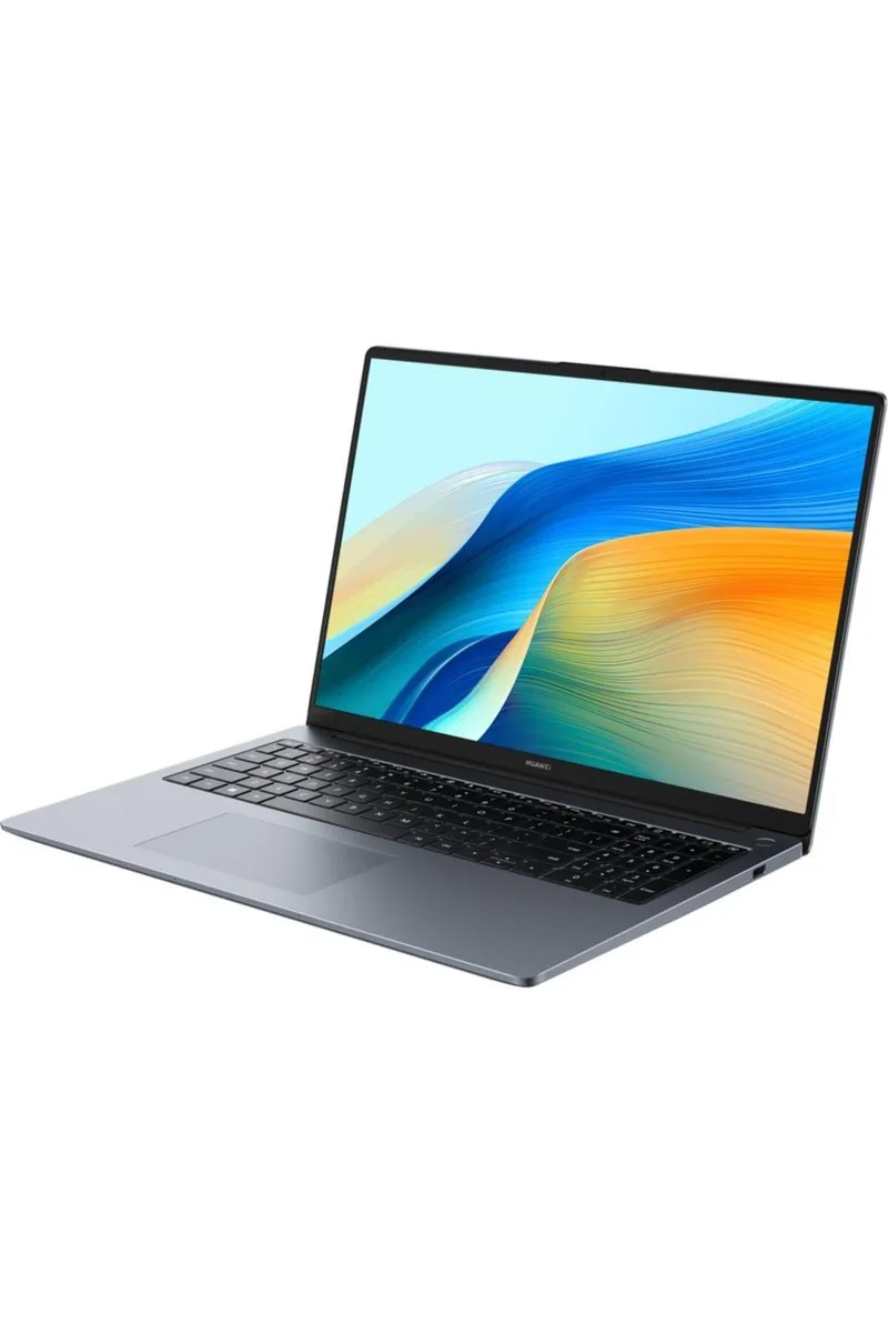 Ноутбук Huawei MateBook D16, 16", Core i5-13420H, 16 ГБ, 512 ГБ SSD, серебристый