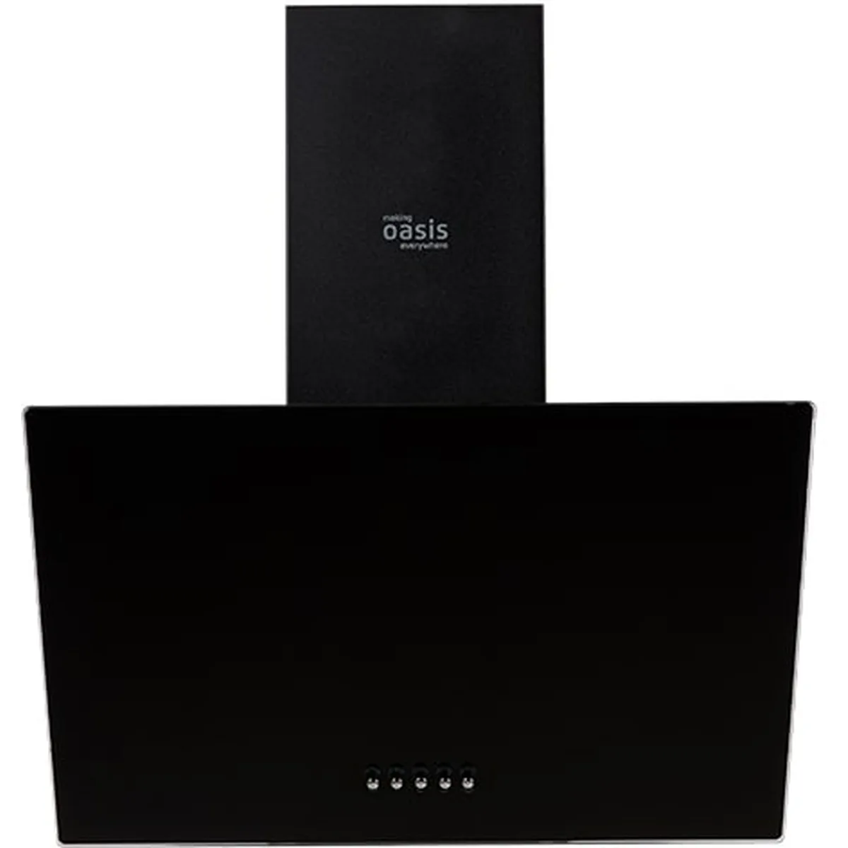 Вытяжка Oasis NP-60B 316 600, наклонная, чёрный