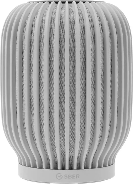 Портативная акустика Sber SberBoom (SBDV-00090c), умная колонка, белый — фото 3