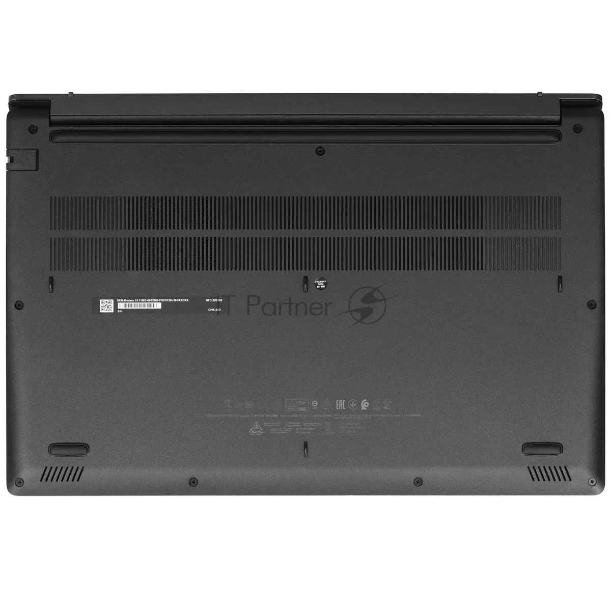 Ноутбук MSI Modern 15 F1MG-1072XRU, 15.6", Core 5 120U, 16 ГБ, 512 ГБ SSD, серый — фото 5