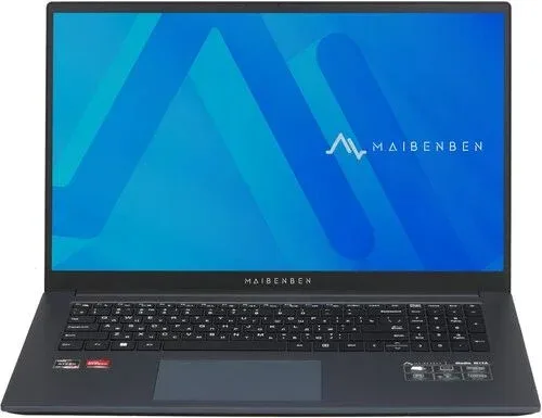 Ноутбук Maibenben M17A-R574UM, 17.3", Ryzen 5 7430U, 16 ГБ, 512 ГБ SSD, синий