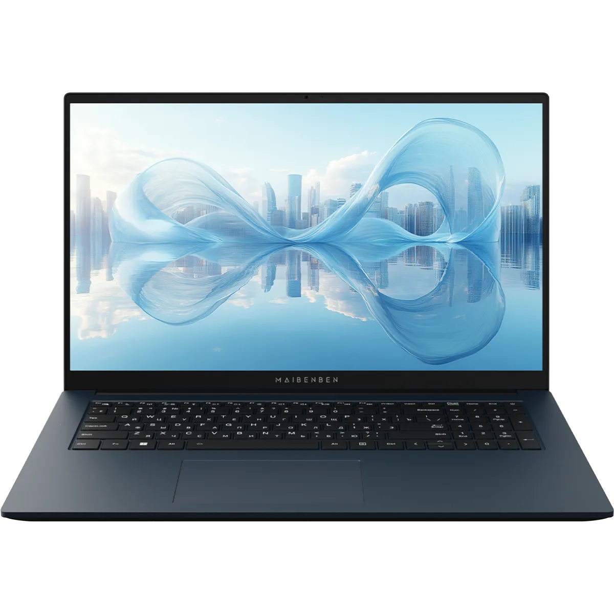 Ноутбук Maibenben M17A-R758UM, 17.3", Ryzen 7 5825U, 16 ГБ, 1 ТБ SSD, серый