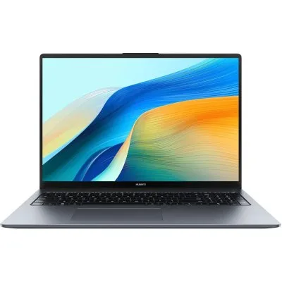 Ноутбук Huawei MateBook D16 MCLG-X, 16", Core i5 13420H, 16 ГБ, 1 ТБ SSD, серый — фото 2