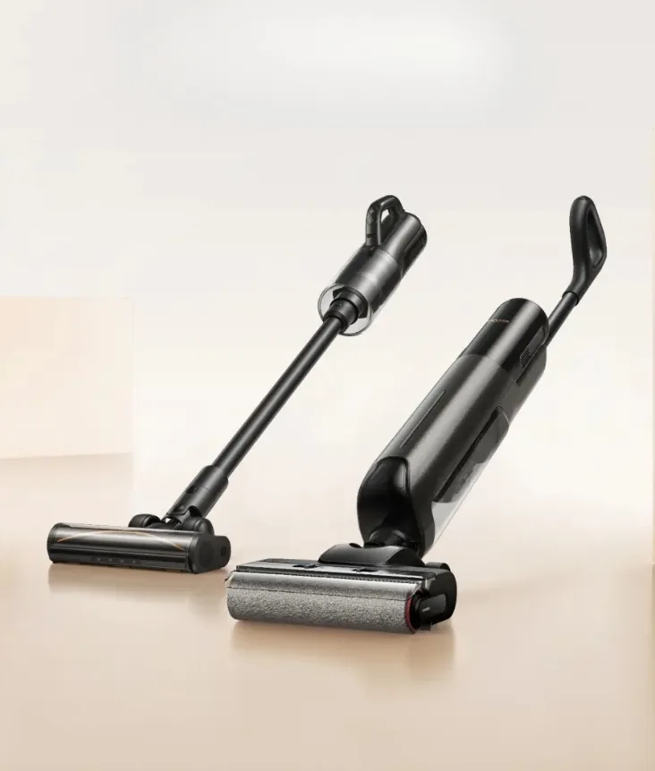 Вертикальный пылесос Dreame Trouver K20 Combo, беспроводной, серый