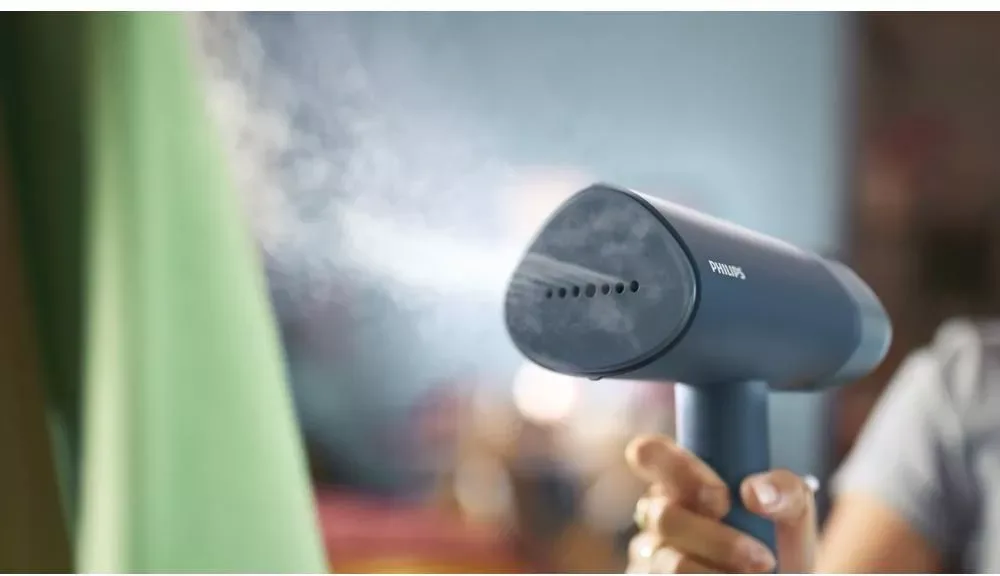Ручной отпариватель Philips 3000 STH3000/20, синий — фото 2