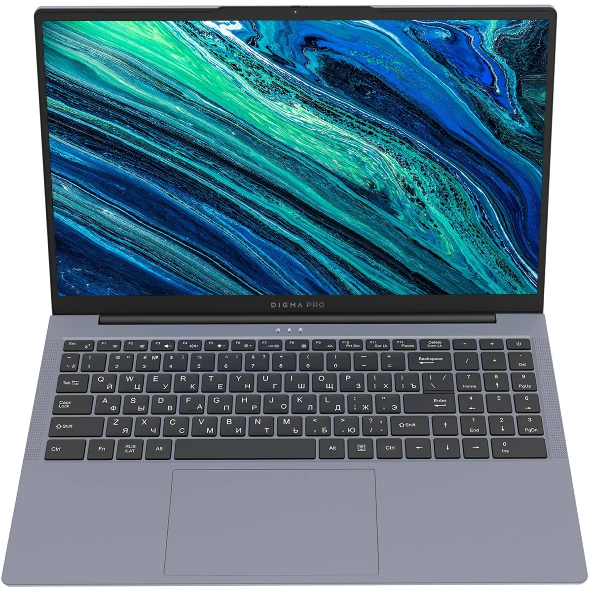 Ноутбук Digma PRO Cursus, 15.6", Ryzen 5 3500U, 16 ГБ, 512ГБ SSD, серый