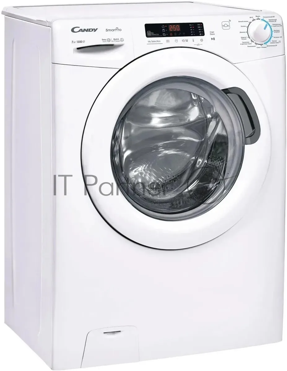 Стиральная машина Candy CSH41273DW/2-07, вертикальная загрузка, белый