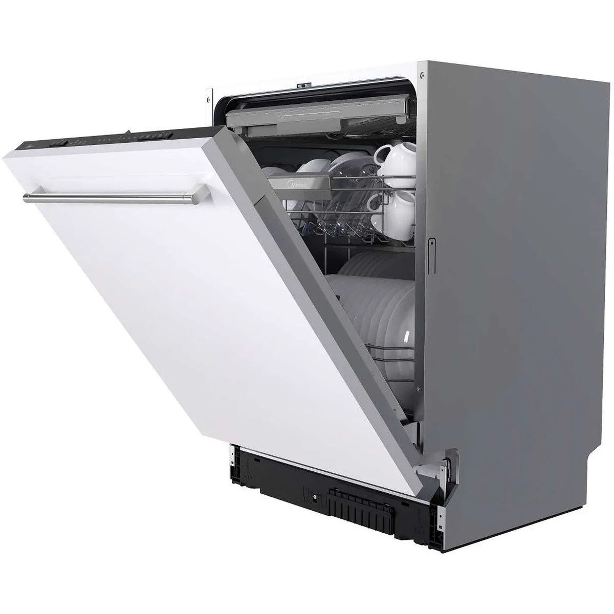 Встраиваемая посудомоечная машина Midea MID60S150i, белый — фото 2
