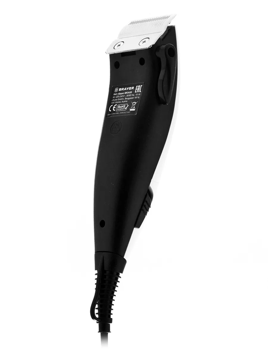 Машинка для стрижки Brayer BR3430, белый — фото 4