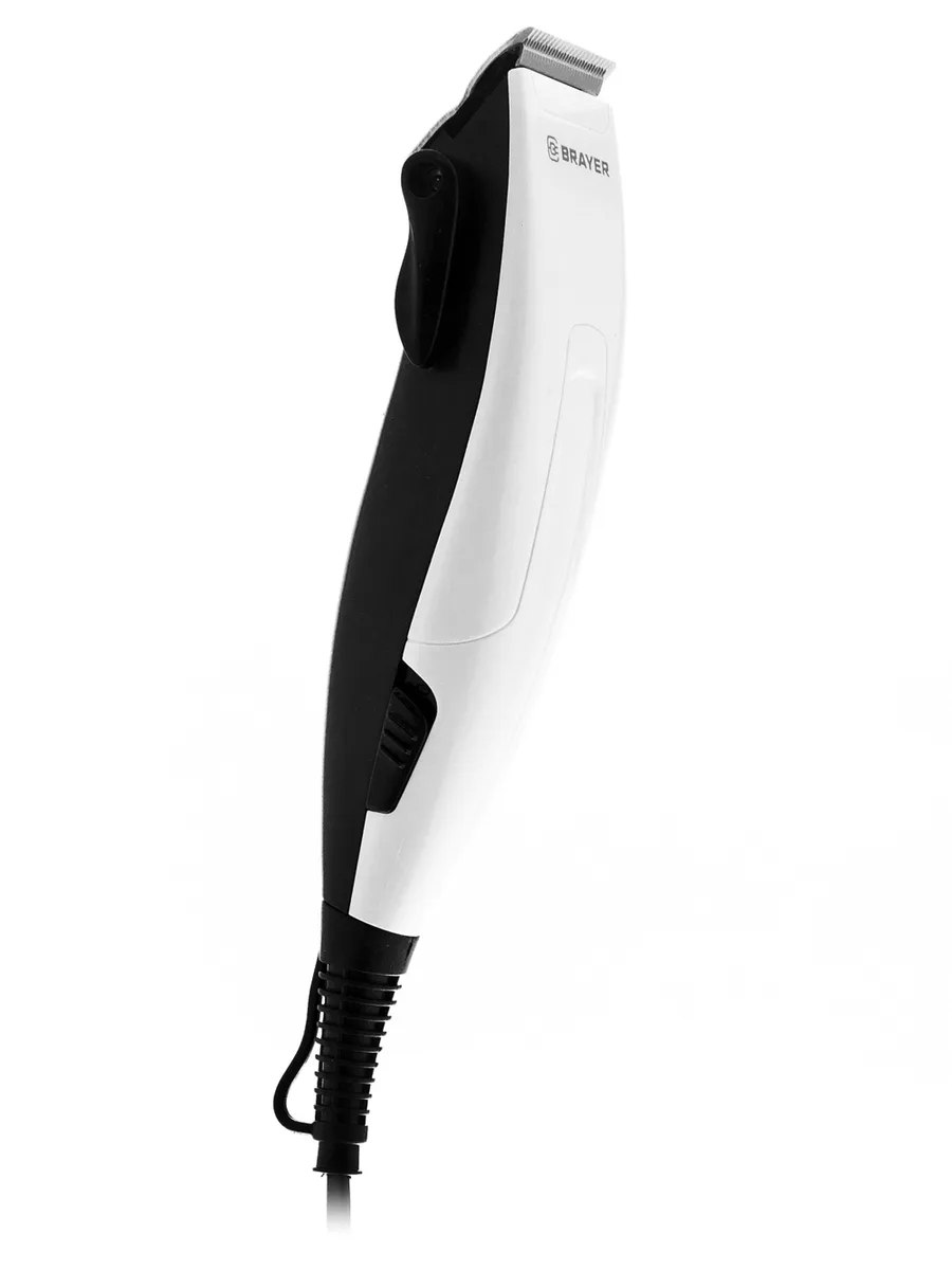 Машинка для стрижки Brayer BR3430, белый