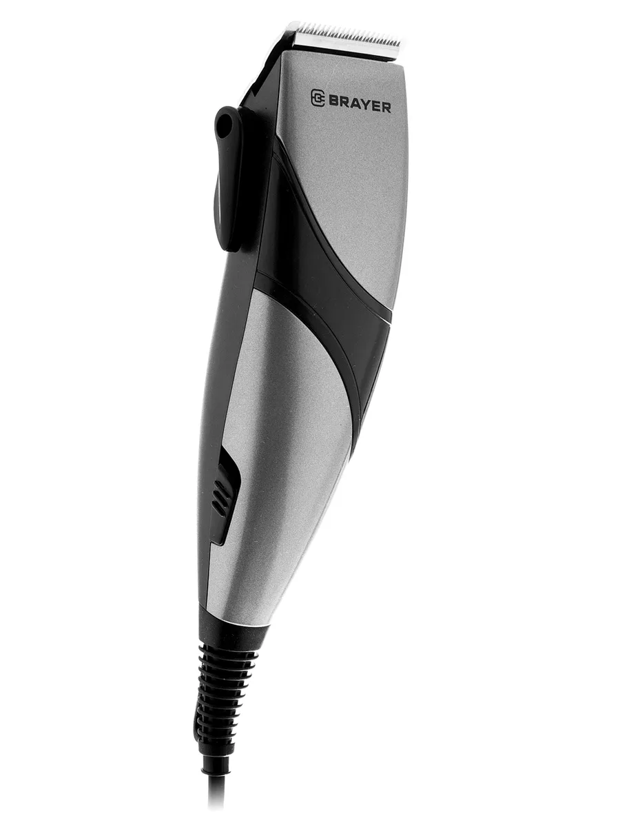 Машинка для стрижки Brayer BR3434, серебристый