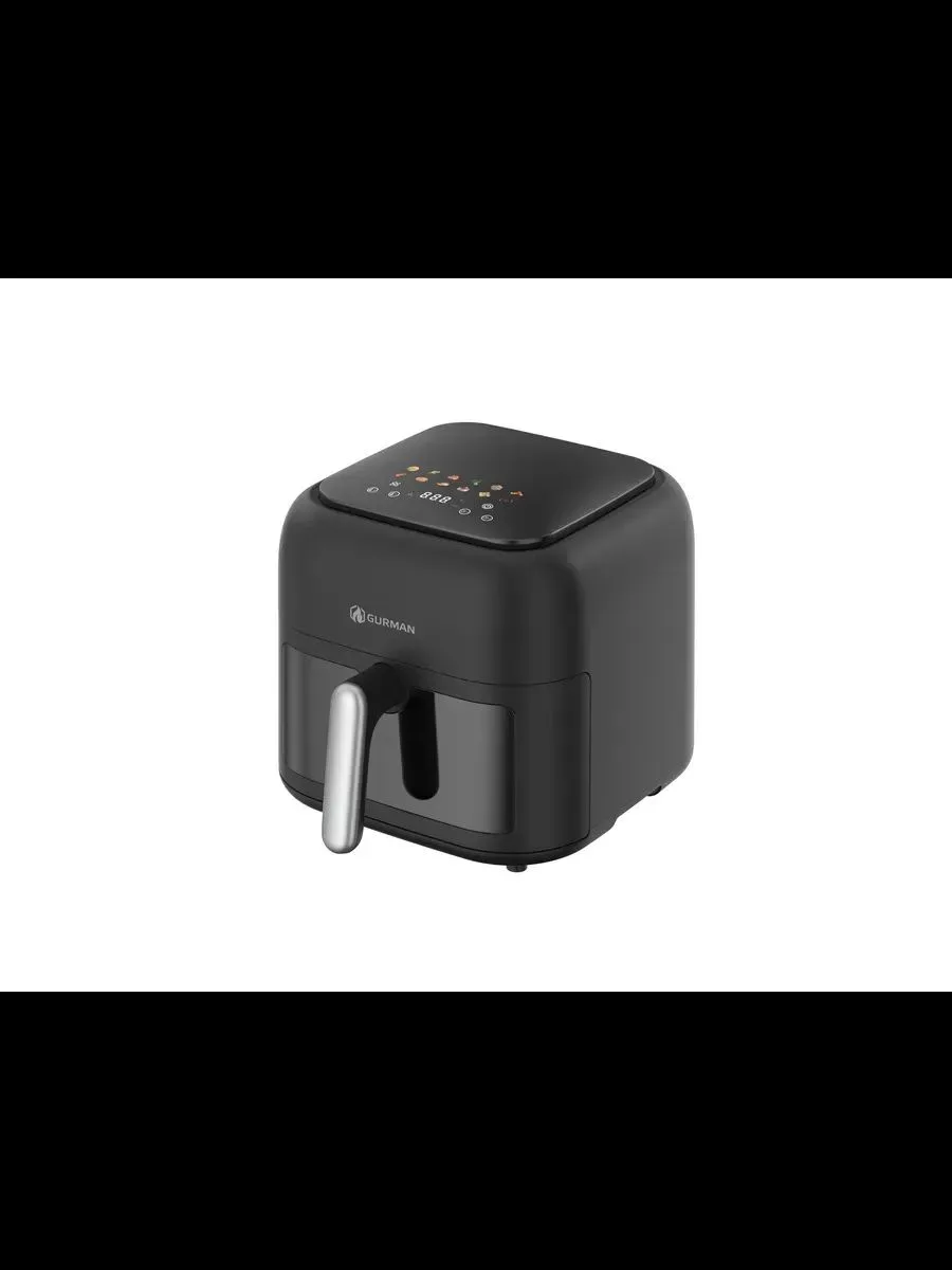 Аэрогриль Gurman GM-AR6501, чёрный