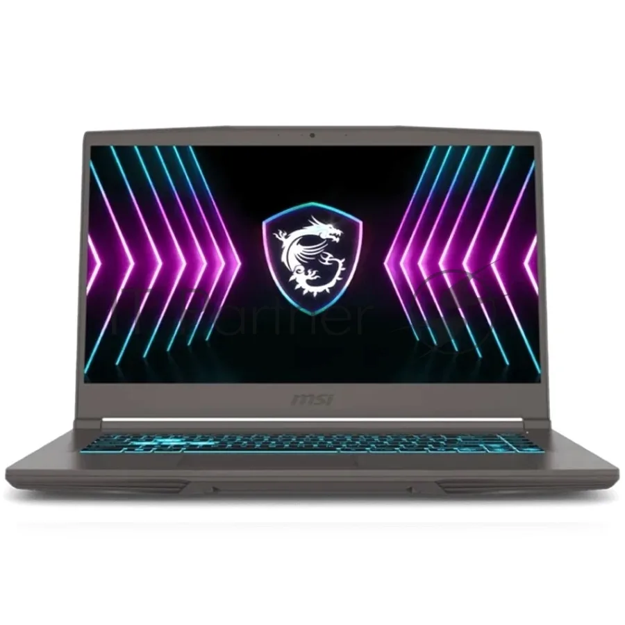 Ноутбук MSI Thin 15 B2RVE-3450XRU, 15.6", Core 5 210H, 16 ГБ, 512 ГБ SSD, чёрный
