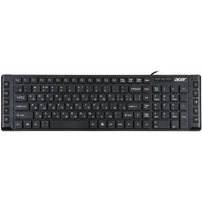 Клавиатура Acer ZL.KBDEE.002 (OKW010), чёрный