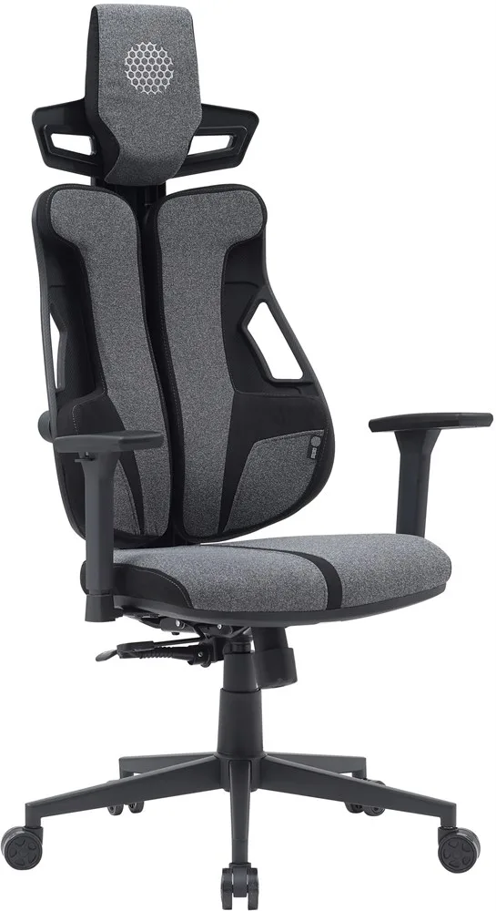 Кресло Cactus CS-CHR-DUO-GYBK, серый