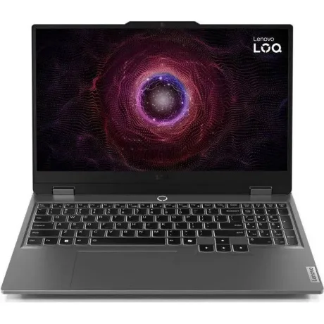Ноутбук Lenovo LOQ 15ARP9 (83JC0057PS), 15.6", Ryzen 5 7235HS, 16 ГБ, 512 ГБ SSD, серый — фото 2