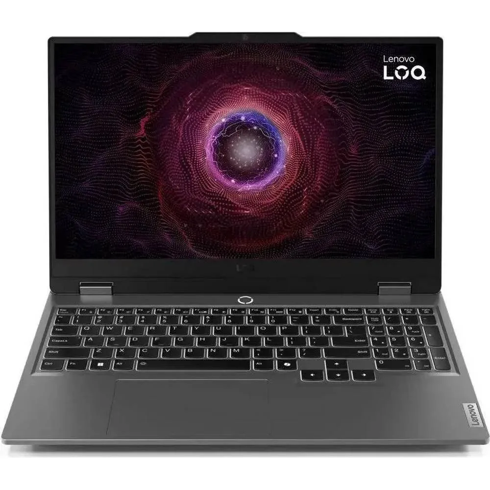 Ноутбук Lenovo LOQ 15ARP9 (83JC0057PS), 15.6", Ryzen 5 7235HS, 16 ГБ, 512 ГБ SSD, серый
